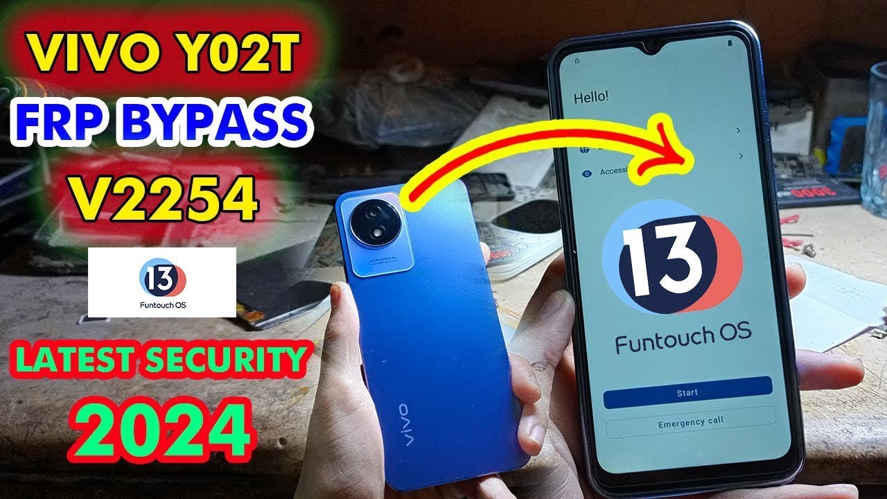 Vivo Y02t Frp Bypass Without PC Android 13 | Vivo Y02t Vivo Y02t Frp Bypass Without PC Android 13 | Vivo Y02t