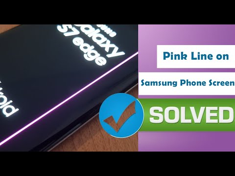 Pink Line on Samsung Phone Screen? Here’s What You Need Pink Line on Samsung Phone Screen? Here’s What You Need