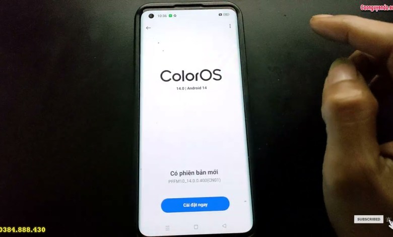 Turn off software update notifications on OPPO Find X5 Turn off software update notifications on OPPO Find X5