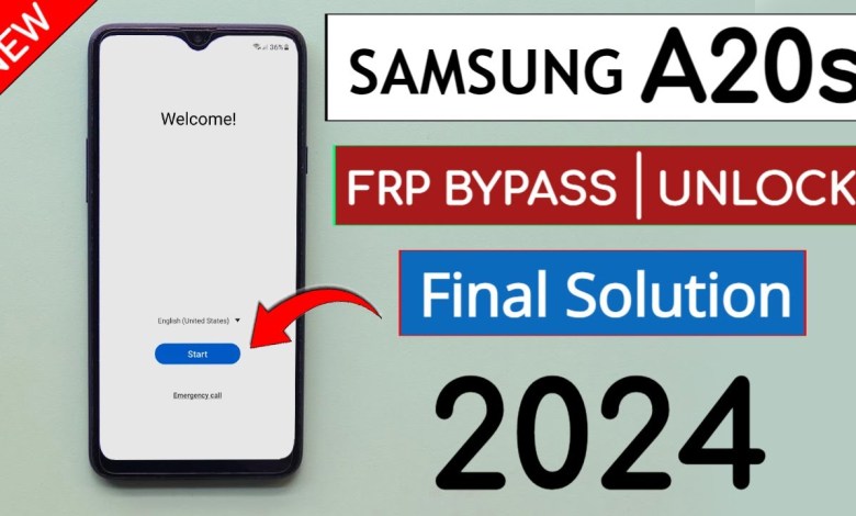 Samsung A20s Frp Bypass | Unlock Google Account Samsung A20s Frp Bypass | Unlock Google Account