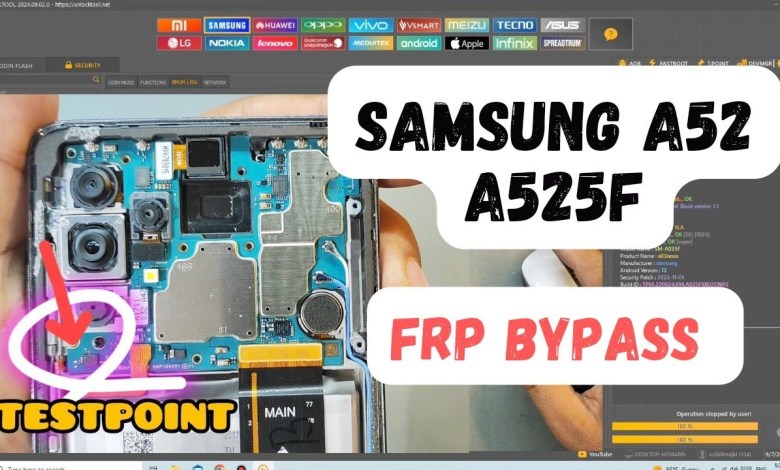 Curious about Samsung A52 A525F Android 14 FRP Bypass/U7 Removal? Curious about Samsung A52 A525F Android 14 FRP Bypass/U7 Removal?