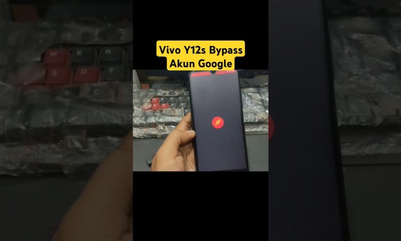 Bypass FRP VIVO Y12s/Lupa Akun Google Bypass FRP VIVO Y12s/Lupa Akun Google