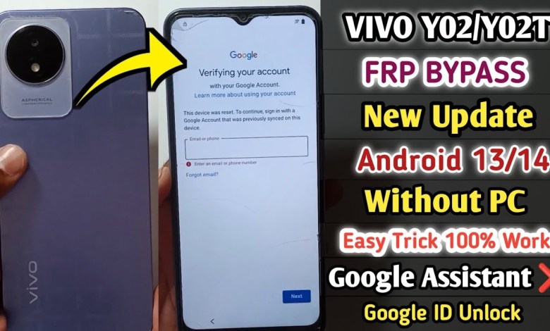Vivo Y02/Y02T FRP Bypass Android 13 Without Pc | Vivo Vivo Y02/Y02T FRP Bypass Android 13 Without Pc | Vivo
