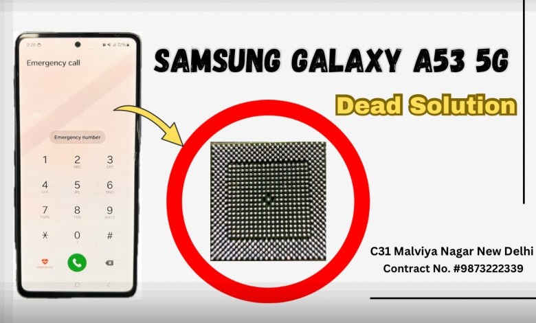 Samsung A53 5G Dead Solution | Samsung A53 5G Not Samsung A53 5G Dead Solution | Samsung A53 5G Not