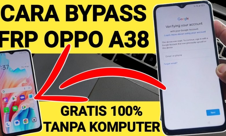 How to Bypass Frp Oppo A38 Locked Google Account for Free How to Bypass Frp Oppo A38 Locked Google Account for Free