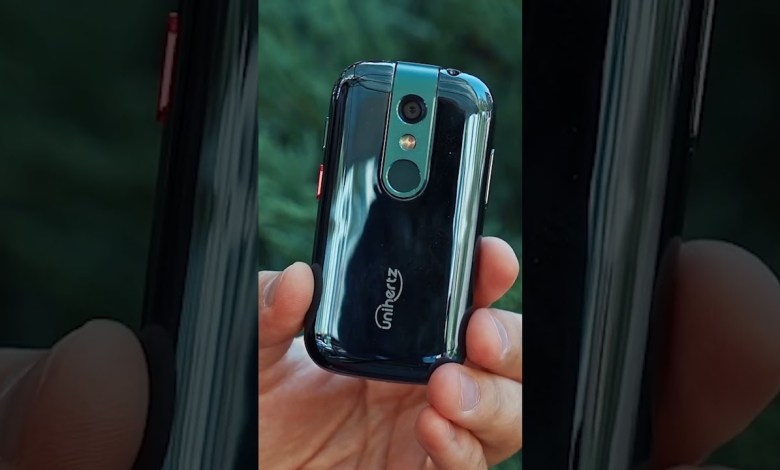 The smallest smartphone Unihertz Jelly 2 The smallest smartphone Unihertz Jelly 2