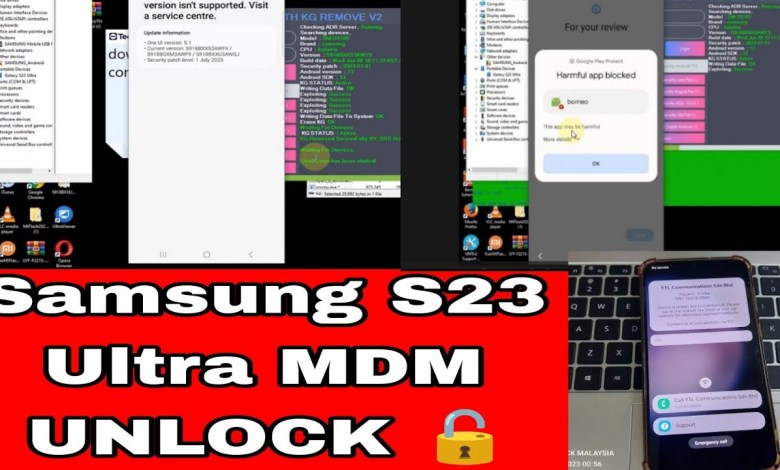 SAMSUNG KG UNLOCK ANDROID 13+14 / SAMSUNG S23 ULTRA / SAMSUNG KG UNLOCK ANDROID 13+14 / SAMSUNG S23 ULTRA /