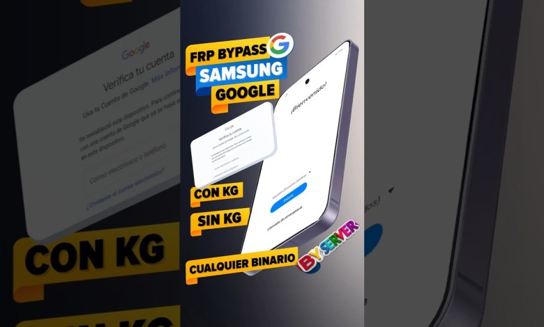 How to Bypass FRP and Remove Google Samsung Account: Find Out How! How to Bypass FRP and Remove Google Samsung Account: Find Out How!