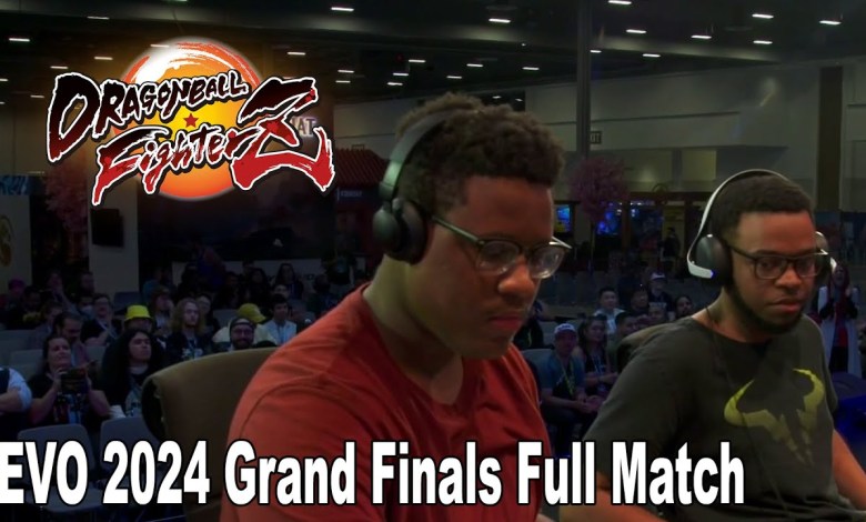 EVO 2024 Dragon Ball FighterZ Grand Finals Hikari vs EVO 2024 Dragon Ball FighterZ Grand Finals Hikari vs