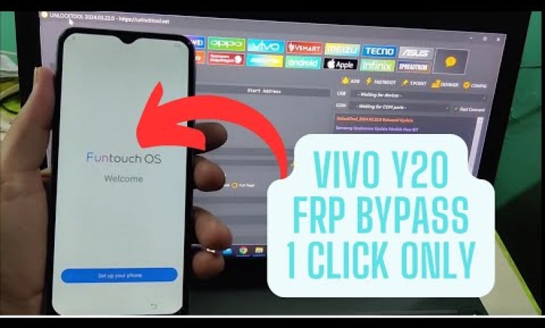 Vivo Y20 2021 Frp Bypass With Unlocktools Vivo Y20 2021 Frp Bypass With Unlocktools