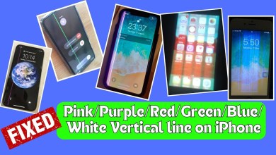How to Fix Pink/Red/Purple/Green/White Vertical Line On How to Fix Pink/Red/Purple/Green/White Vertical Line On