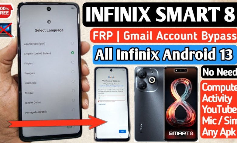 InIfinix Smart 8 X6525 Frp Bypass | Infinix smart 8 frp InIfinix Smart 8 X6525 Frp Bypass | Infinix smart 8 frp