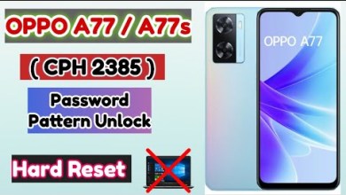 OPPO A77 / A77s ( CPH 2385 ) Hard Reset | Password OPPO A77 / A77s ( CPH 2385 ) Hard Reset | Password