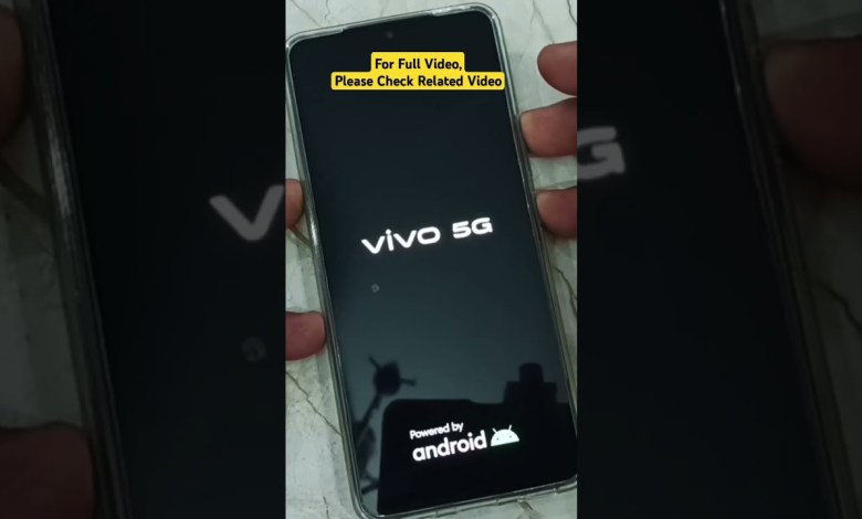 How to Hard Reset Vivo T2 5G How to Hard Reset Vivo T2 5G