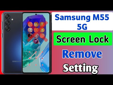 How To Remove All Screen lock In Samsung M55 5g | How To Remove All Screen lock In Samsung M55 5g |