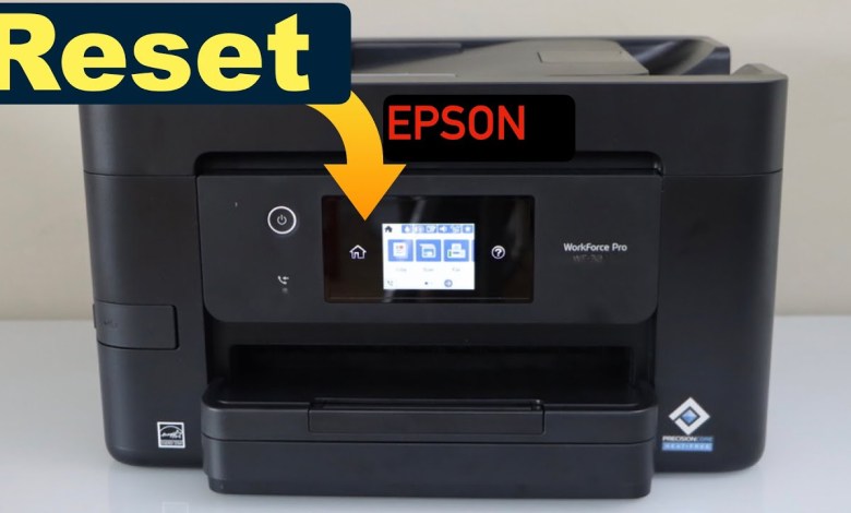 How To Reset Epson Printer To Factory Settings ? How To Reset Epson Printer To Factory Settings ?