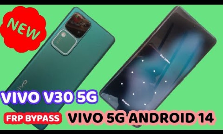 VIVO V30 5G FRP BYPASS WITHOUT PC / VIVO V30 5G VIVO V30 5G FRP BYPASS WITHOUT PC / VIVO V30 5G