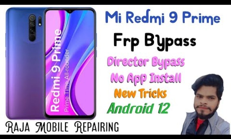 Unlock the Secrets: Mi Redmi 9 Prime FRP Bypass Without a PC! Unlock the Secrets: Mi Redmi 9 Prime FRP Bypass Without a PC!