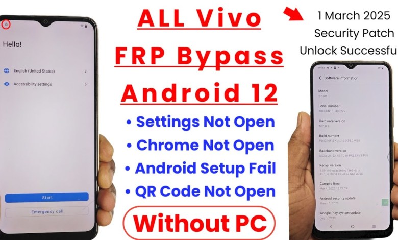 Unlocking Vivo FRP Bypass 2025: Why Can’t You Access the Settings? Discover the Secrets! Unlocking Vivo FRP Bypass 2025: Why Can’t You Access the Settings? Discover the Secrets!
