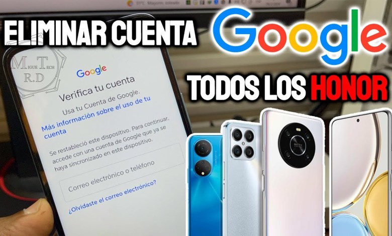 delete any google honor account via server la delete any google honor account via server la