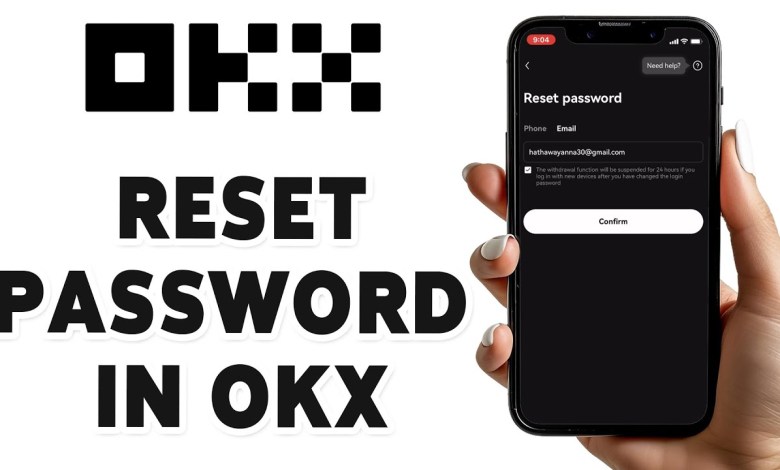 How To Reset Password In OKX App 2024 | Recover OKX How To Reset Password In OKX App 2024 | Recover OKX