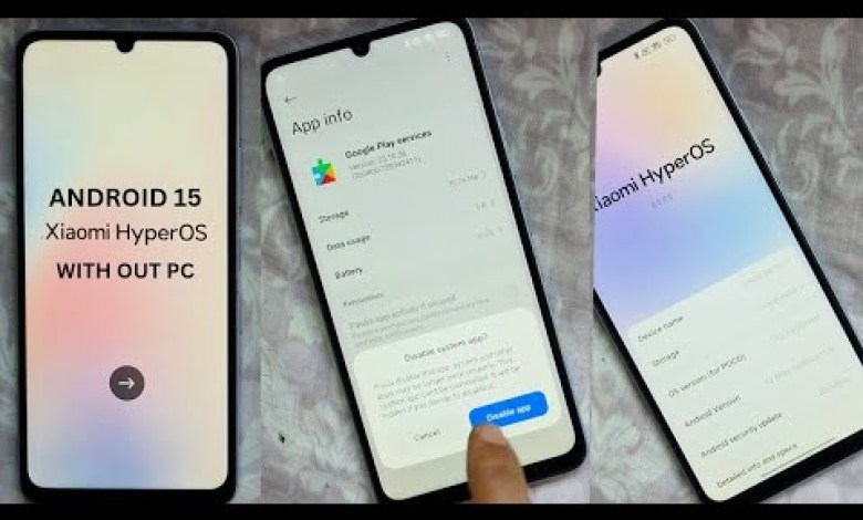 Unlocking Secrets: Every Method for Bypassing FRP on Android 15 | Comprehensive Guide for All Redmi & Poco Devices! Unlocking Secrets: Every Method for Bypassing FRP on Android 15 | Comprehensive Guide for All Redmi & Poco Devices!