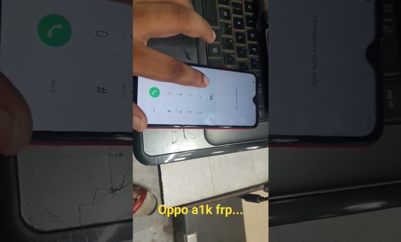 oppo a1k frp simple method oppo a1k frp simple method