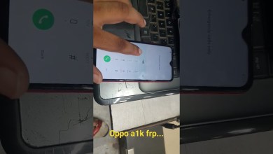 oppo a1k frp simple method oppo a1k frp simple method