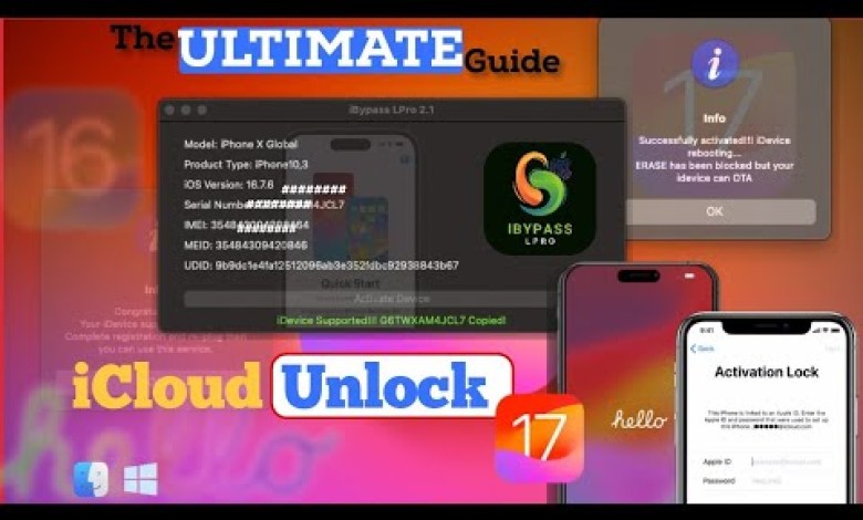 iBypassLpro iCloud bypass, Remove the iCloud Activation iBypassLpro iCloud bypass, Remove the iCloud Activation