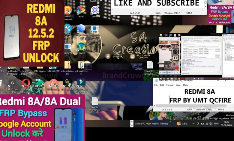 Redmi 8A frp remove 2024 done By UMT,Redmi 8A FRP Mi Redmi 8A frp remove 2024 done By UMT,Redmi 8A FRP Mi