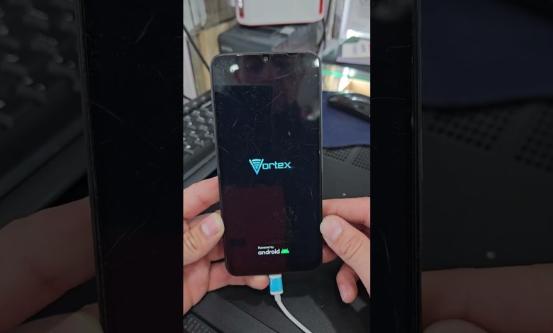 Vortex Z23 formatting in less than 5 minutes, hard reset Vortex Z23 formatting in less than 5 minutes, hard reset
