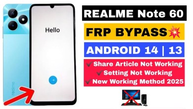 Unlocking Secrets: How to Bypass FRP/Google on Realme Note 60 Running Android 14! Unlocking Secrets: How to Bypass FRP/Google on Realme Note 60 Running Android 14!