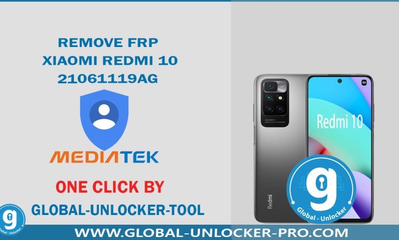 Remove FRP XIAOMI REDMI 10 21061119AG BY Global Remove FRP XIAOMI REDMI 10 21061119AG BY Global