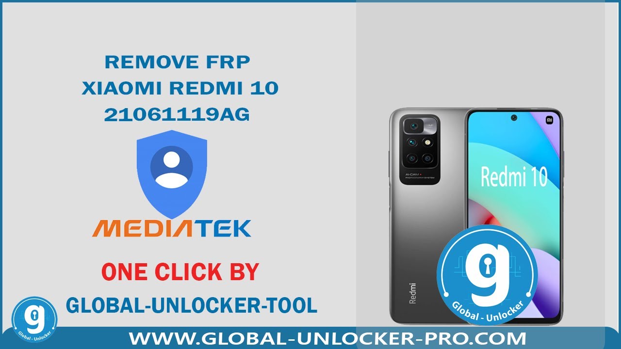 Remove FRP XIAOMI REDMI 10 21061119AG BY Global Remove FRP XIAOMI REDMI 10 21061119AG BY Global