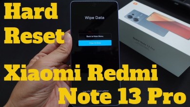 How To Hard Reset Xiaomi Note 13 Pro 4G How To Hard Reset Xiaomi Note 13 Pro 4G