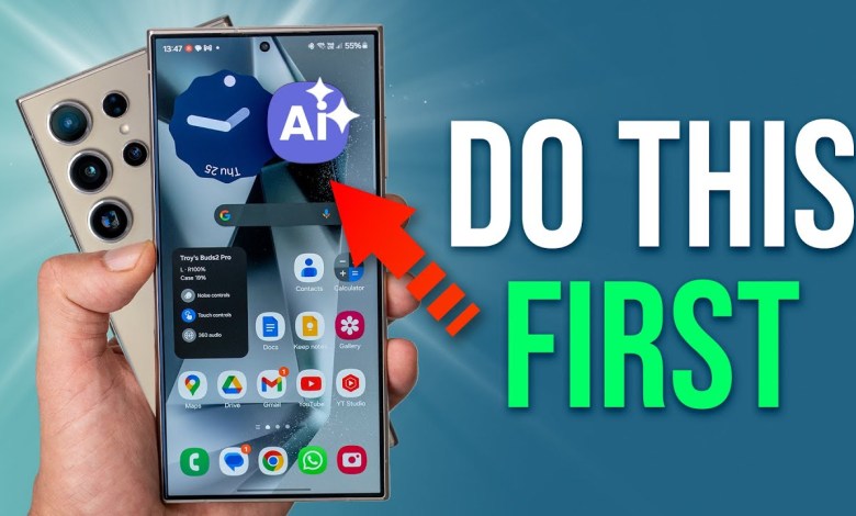 Galaxy S24 – First Things To Do! ( Tips & Tricks ) Galaxy S24 – First Things To Do! ( Tips & Tricks )