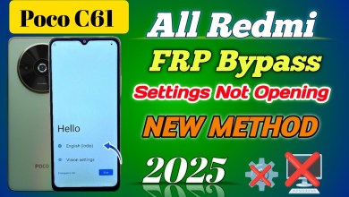 Curious About Poco C61 Frp 2025? Discover the Latest Redmi Poco Frp Bypass Method Curious About Poco C61 Frp 2025? Discover the Latest Redmi Poco Frp Bypass Method