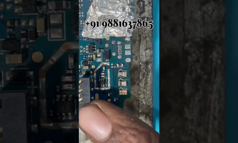  Jio f320d charging connector replacement correct way   Jio f320d charging connector replacement correct way 
