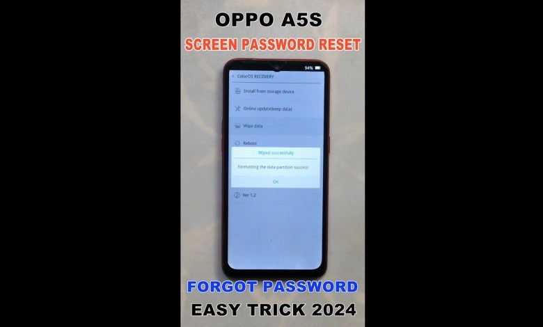 OPPO A5S HARD RESET FORGOT PASSWORD SCREEN UNLOCK OPPO A5S HARD RESET FORGOT PASSWORD SCREEN UNLOCK