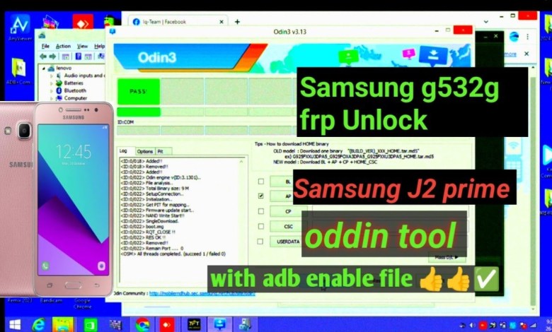 Samsung g532f frp lock remove oddin tool free file adb Samsung g532f frp lock remove oddin tool free file adb