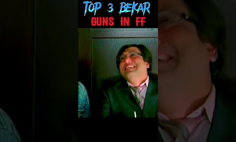 free fire ki 3 bekar guns para SAMSUNG free fire ki 3 bekar guns para SAMSUNG