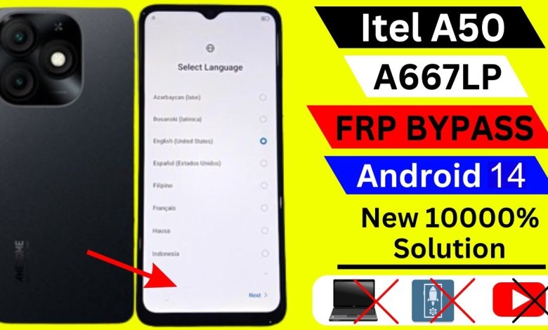 How to Bypass Itel A50 Frp Without a PC on Android 14? Unleash the Mystery of Itel A50 Frp Bypass! How to Bypass Itel A50 Frp Without a PC on Android 14? Unleash the Mystery of Itel A50 Frp Bypass!