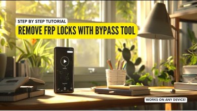 FRP Bypass Tool Step by Step Tutorial FRP Bypass Tool Step by Step Tutorial