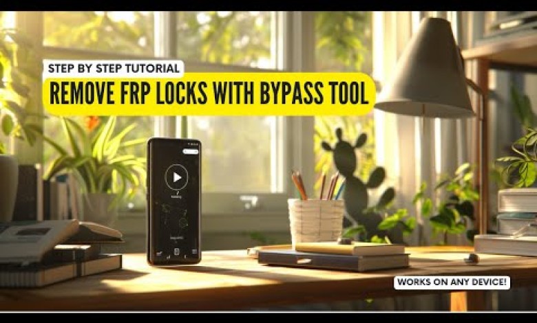 FRP Bypass Tool Step by Step Tutorial FRP Bypass Tool Step by Step Tutorial