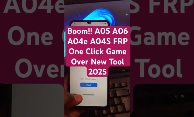 Unlock Samsung a04, a04e, a05, a06 FRP with a Surprising New Method in 2025 Unlock Samsung a04, a04e, a05, a06 FRP with a Surprising New Method in 2025