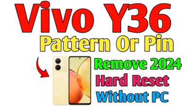 Vivo Y36 Forgotten Pattern Lock Pin Lock Password Lock Vivo Y36 Forgotten Pattern Lock Pin Lock Password Lock