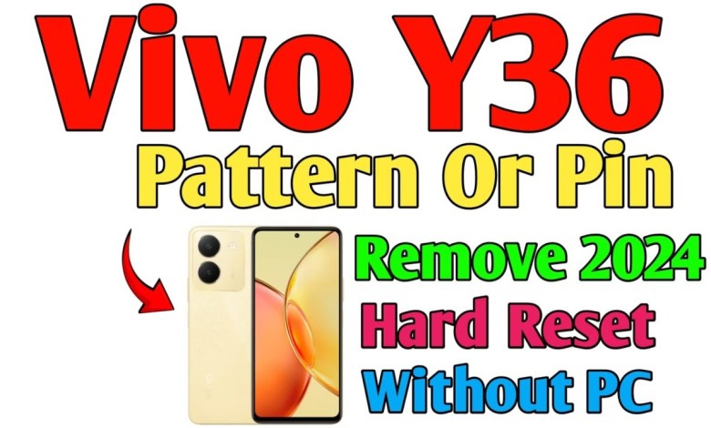 Vivo Y36 Forgotten Pattern Lock Pin Lock Password Lock Vivo Y36 Forgotten Pattern Lock Pin Lock Password Lock