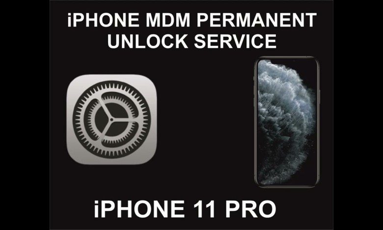 iPhone 11 Pro MDM Unlock Service, Permanent iPhone 11 Pro MDM Unlock Service, Permanent