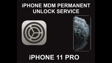 iPhone 11 Pro MDM Unlock Service, Permanent iPhone 11 Pro MDM Unlock Service, Permanent