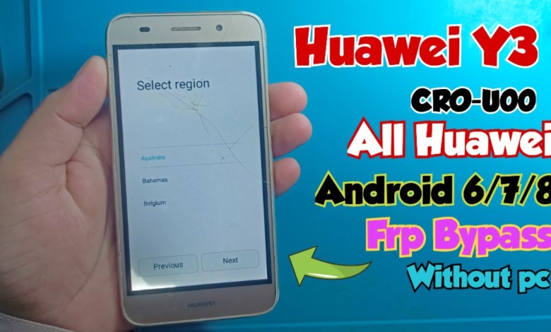 Huawei Y3 (CRO_U00) Frp bypass 2024 | Huawei cro u00 Huawei Y3 (CRO_U00) Frp bypass 2024 | Huawei cro u00